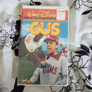 Gus Disney VHS Movie New Sealed